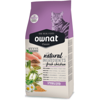 Ownat Classic Cat Sterilized 15Kg